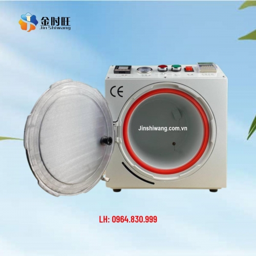 Máy Hấp Khử Bọt Màn Hình Điện Thoại Ép Kính JSW 13 Inch
