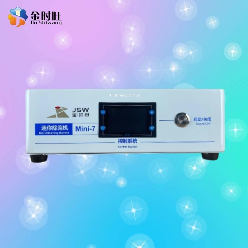 Máy Hấp Khử Bọt Điện Thoại 7 Inch JSW Mini-7