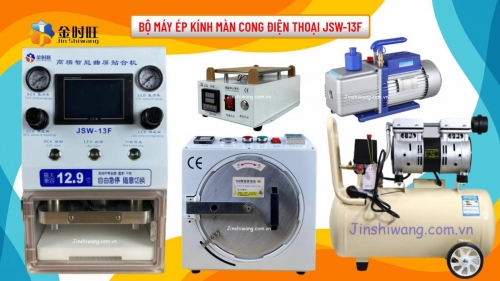 Bộ Máy Ép Kính Điện Thoại 12.9 inch JSW-3F