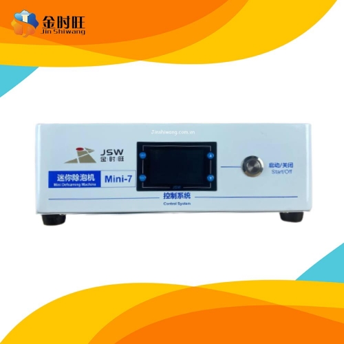 Máy Hấp Khử Bọt Điện Thoại 7 Inch JSW Mini-7