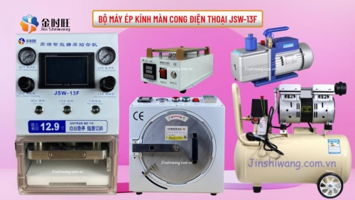 Bộ Máy Ép Kính Điện Thoại 12.9 inch JSW-3F