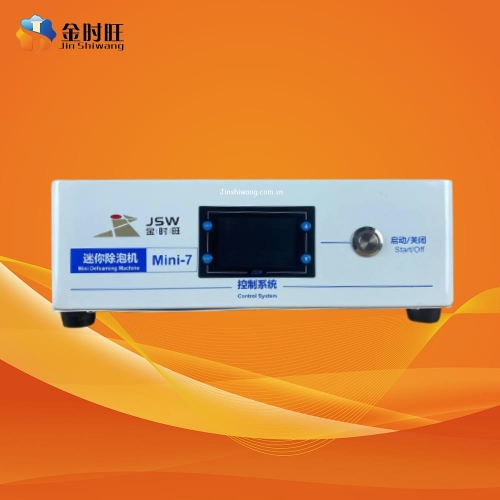 Máy Hấp Khử Bọt Điện Thoại 7 Inch JSW Mini-7