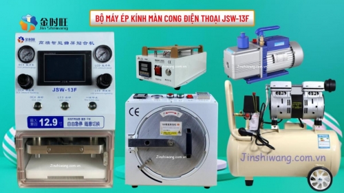 Bộ Máy Ép Kính Điện Thoại 12.9 inch JSW-3F