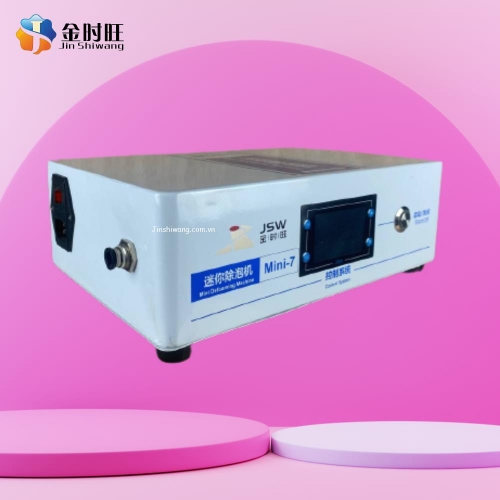Máy Hấp Khử Bọt Điện Thoại 7 Inch JSW Mini-7