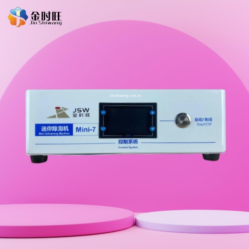 Máy Hấp Khử Bọt Điện Thoại 7 Inch JSW Mini-7
