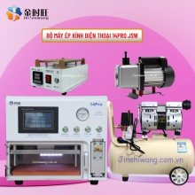 Bộ Máy Ép Kính Điện Thoại JSW 14Pro