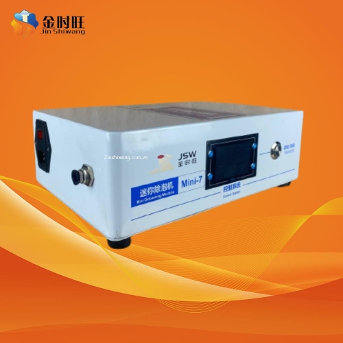 Máy Hấp Khử Bọt Điện Thoại 7 Inch JSW Mini-7