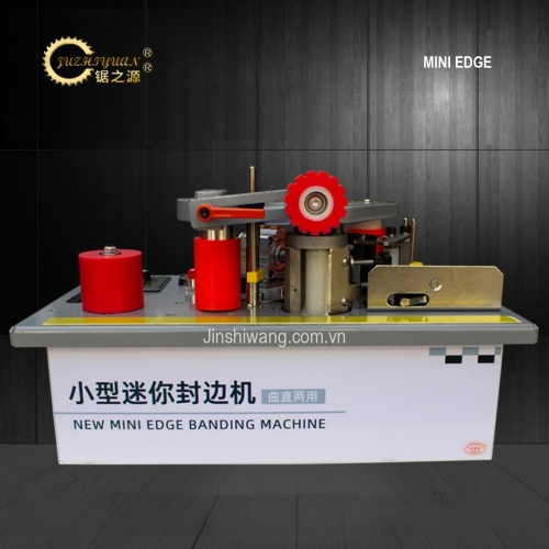 Máy dán cạnh gỗ công nghiệp MINI JUZHIYUAN