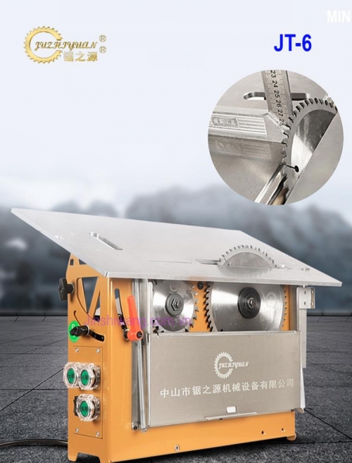 Máy cưa bàn trượt JUZHIYUAN JT-6