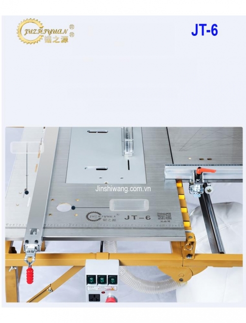 Máy cưa bàn trượt JUZHIYUAN JT-6