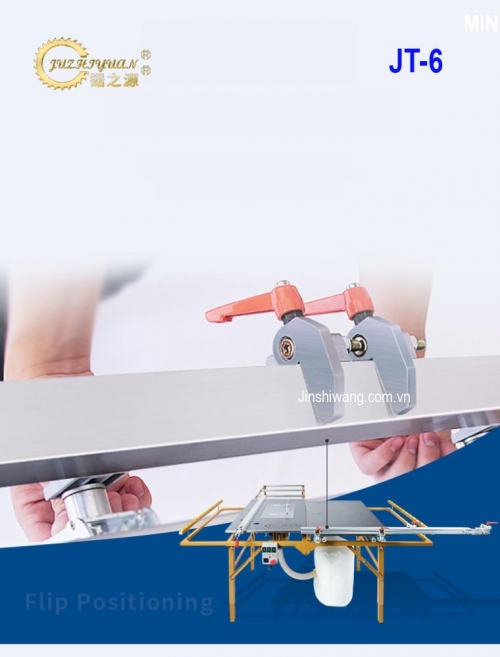 Máy cưa bàn trượt JUZHIYUAN JT-6