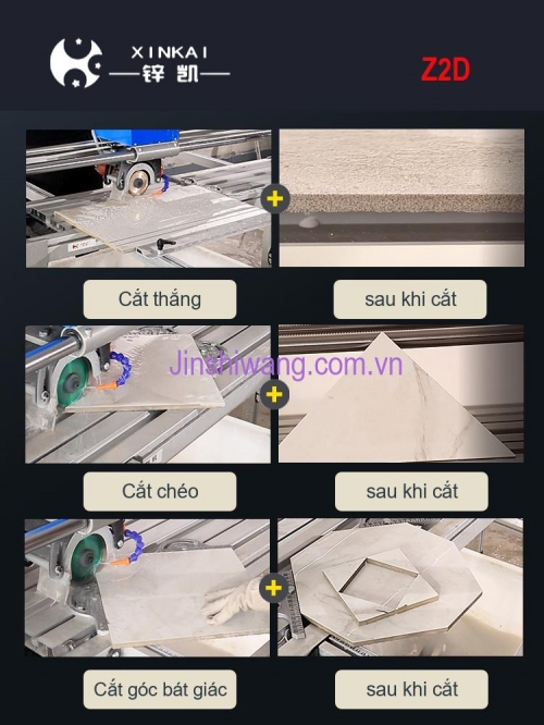 Máy cắt gạch XINKAI Z2D