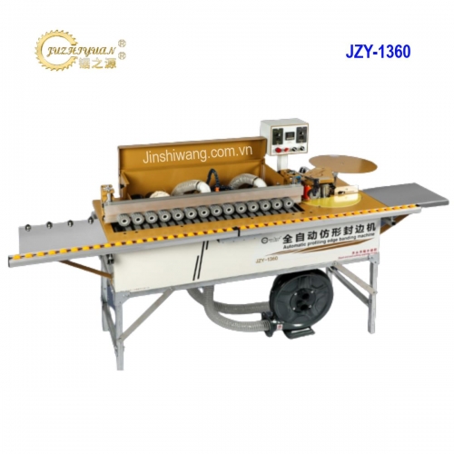 Máy dán cạnh gỗ công nghiệp tự động JUZHIYUAN JZY-1360
