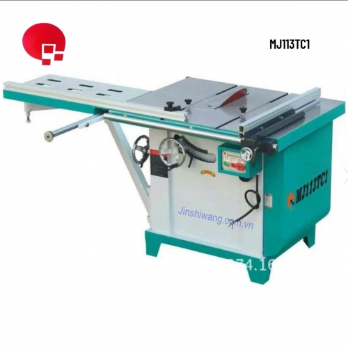 Máy Cưa Gỗ Bàn Trượt RUIHONG MJ113TC1