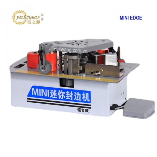 Máy dán cạnh gỗ công nghiệp MINI JUZHIYUAN