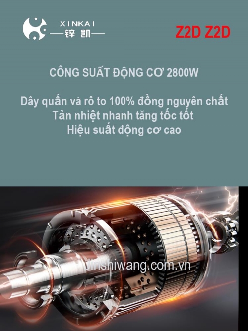 Máy cắt gạch XINKAI Z2D