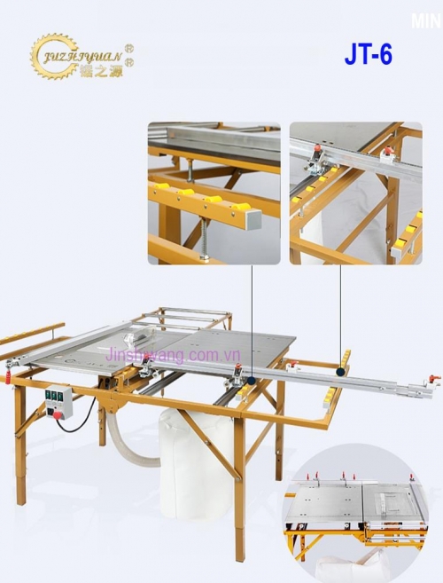 Máy cưa bàn trượt JUZHIYUAN JT-6