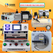 Bộ Máy Ép Kính Điện Thoại 15 Inch JSW 15A