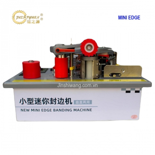Máy dán cạnh gỗ công nghiệp MINI JUZHIYUAN