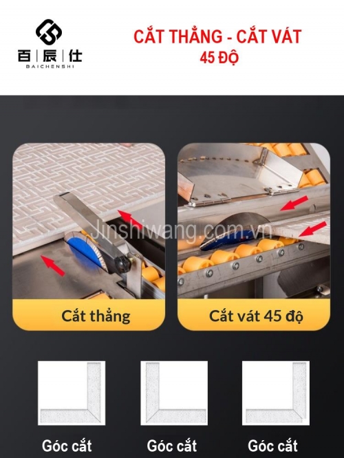 Máy cắt gạch đa năng Baichenshi B1200