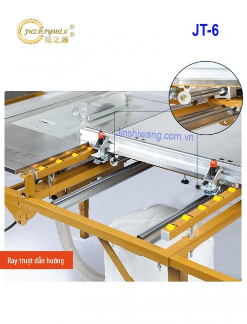 Máy cưa bàn trượt JUZHIYUAN JT-6