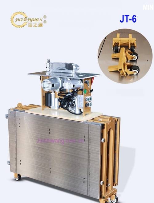 Máy cưa bàn trượt JUZHIYUAN JT-6