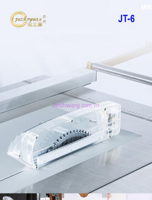 Máy cưa bàn trượt JUZHIYUAN JT-6