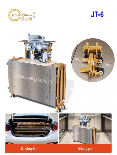 Máy cưa bàn trượt JUZHIYUAN JT-6
