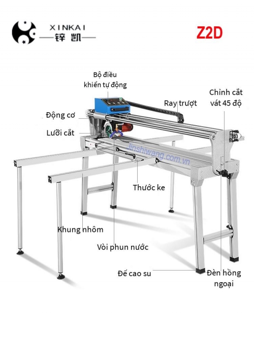 Máy cắt gạch XINKAI Z2D