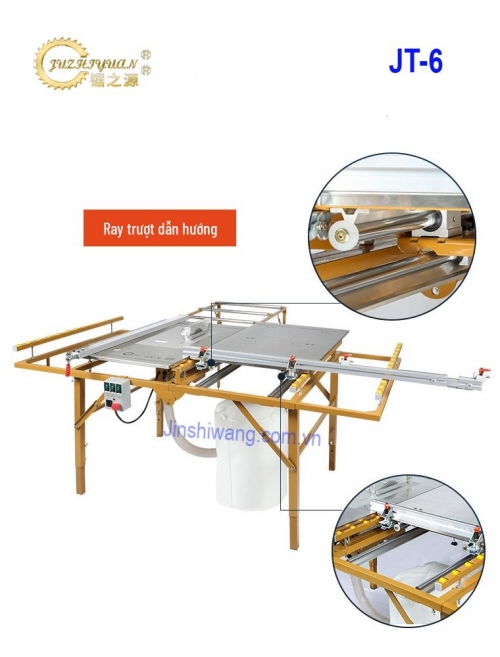 Máy cưa bàn trượt JUZHIYUAN JT-6