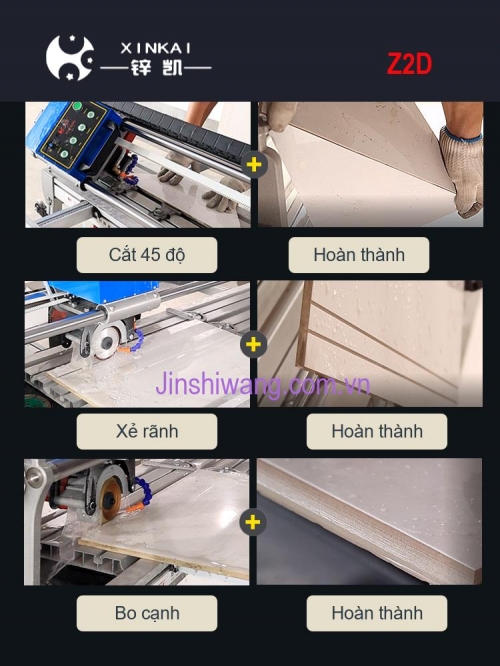 Máy cắt gạch XINKAI Z2D