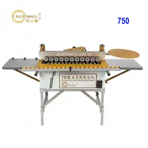 Máy dán cạnh gỗ công nghiệp tự động 750 JUZHIYUAN