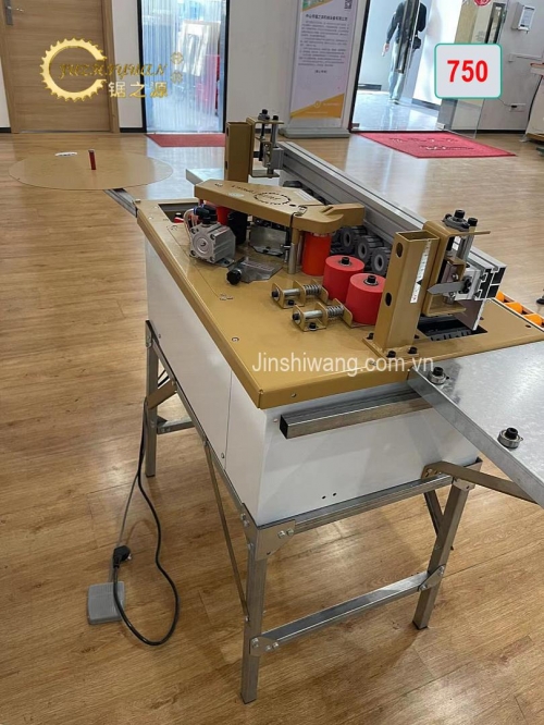 Máy dán cạnh gỗ công nghiệp tự động 750 JUZHIYUAN