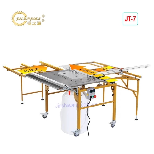 Máy cưa bàn trượt JUZHIYUAN JT-7