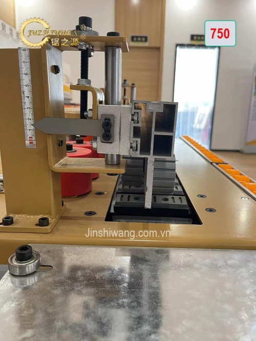 Máy dán cạnh gỗ công nghiệp tự động 750 JUZHIYUAN