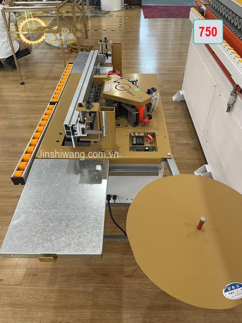 Máy dán cạnh gỗ công nghiệp tự động 750 JUZHIYUAN