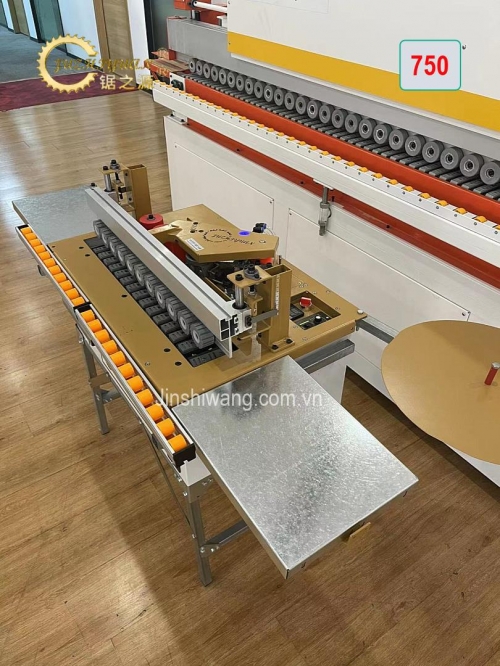 Máy dán cạnh gỗ công nghiệp tự động 750 JUZHIYUAN