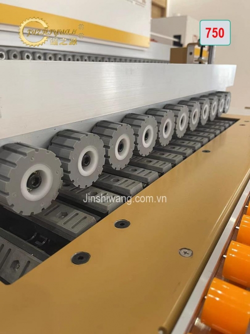 Máy dán cạnh gỗ công nghiệp tự động 750 JUZHIYUAN