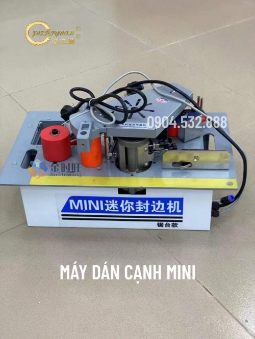 Máy dán cạnh gỗ công nghiệp MINI JUZHIYUAN
