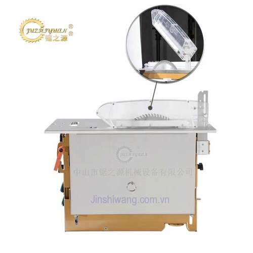 Máy cưa gỗ công nghiệp động cơ chổi than