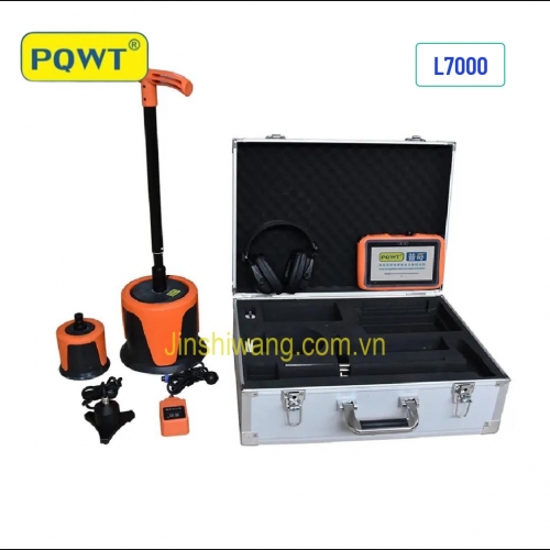 Máy Siêu Âm Phát Hiện Dò Rỉ đường Ống Nước L7000