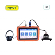 Máy Siêu Âm Phát Hiện Dò Rỉ đường Ống Nước Ngầm L40