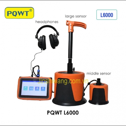 Máy Siêu Âm Phát Hiện Dò Rỉ đường Ống Nước L6000