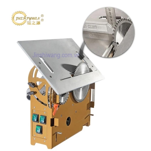 Máy cưa gỗ công nghiệp động cơ chổi than