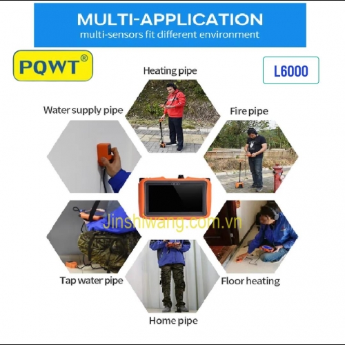 Máy Siêu Âm Phát Hiện Dò Rỉ đường Ống Nước L6000
