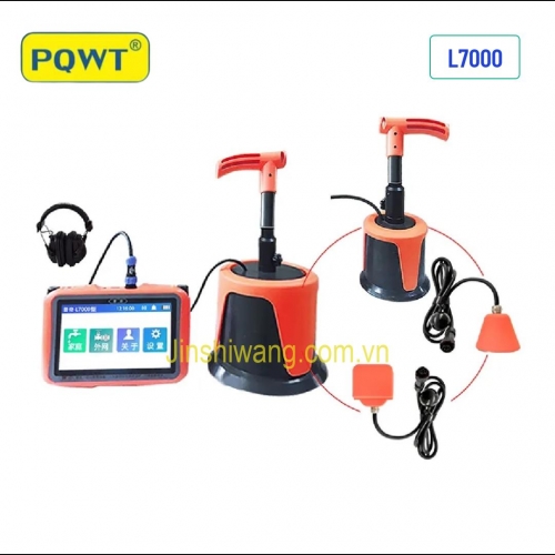 Máy Siêu Âm Phát Hiện Dò Rỉ đường Ống Nước L7000