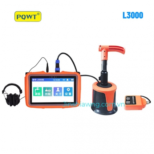 Máy Siêu Âm Phát Hiện Dò Rỉ đường Ống Nước L3000