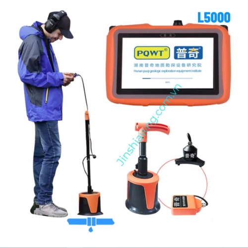 Máy Siêu Âm Phát Hiện Dò Rỉ đường Ống Nước L5000