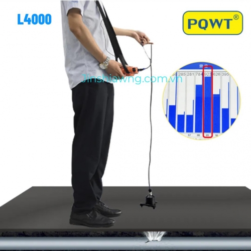 Máy Siêu Âm Phát Hiện Dò Rỉ đường Ống Nước L4000