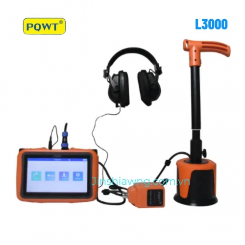 Máy Siêu Âm Phát Hiện Dò Rỉ đường Ống Nước L3000